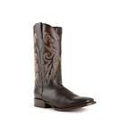 Men's Ferrini Tundra Leather Boots Handcrafted Chocolate