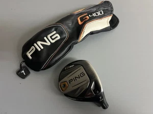 PING G400 7W 20.5 Fairway Wood HEAD ONLY Right Handed Used Japan C703 - Picture 1 of 6