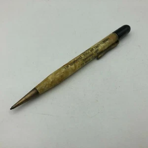 Mechanical Pencil Title + Trust Co Columbus Ohio Vintage Ritepoint Parts Rough - Picture 1 of 12