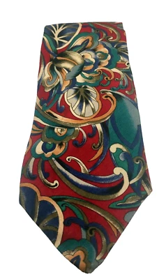 Hanover St Men's NeckTie 100% Imported Fabric Comoseta USA Foto 1 de 4