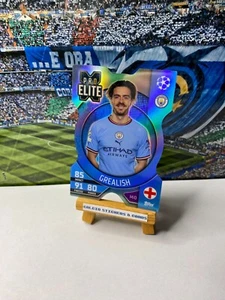 Topps Match Attax Extra 2022/23 2023 Jack Grealish Pro Elite X Parallel 50/99 - Picture 1 of 4