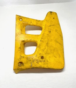 1993 Suzuki TS200R LH Radiator Cover 17762-03D00-25Y - Picture 1 of 8