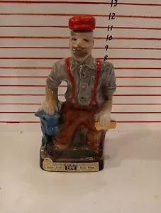 1970 Paul Bunyan Minnesota Centennial Jim Beam Decanter EMPTY - Picture 1 of 3