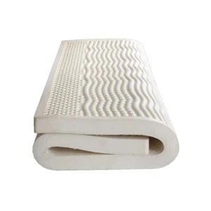 100% Natural Thailand Latex Mattress – Pure Rubber Foam Cushion, Soft & Comfort - Picture 1 of 7