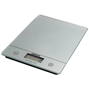 Sabichi 5kg Silver Digital Glass Electronic Weighing Food Baking Kitchen Scale - Picture 1 of 4