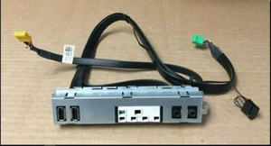ORIGINAL DELL OPTIPLEX 3020 TOWER FRONT USB AUDIO LED IO INPUT OUTPUT PANEL 98MPJ - Bild 1 von 1