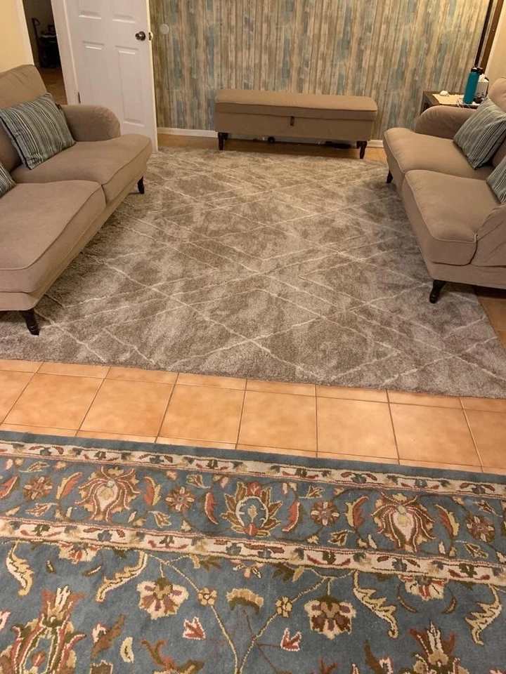 Original Completo IKEA Stocksund Reposapiés Banco Cubierta, Ljungen Beige Slipcover Foto 1 de 1