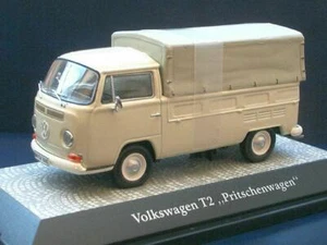 Volkswagen VW T2 Pritsche Grigia Modellino 1:43 Premium Classixxs 11350 - Foto 1 di 2