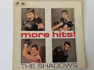 THE SHADOWS MORE HITS! VINYL ALBUM - Picture 1 of 5