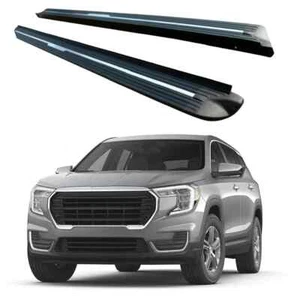 2Pcs Running Boards Side Steps Fits For GMC TERRAIN 2018-2024 Step Bars - Picture 1 of 12