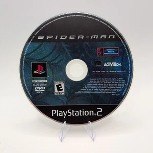 Spider-Man (Sony PlayStation 2 PS2) - SOLO disco, testato e funzionante - Foto 1 di 3