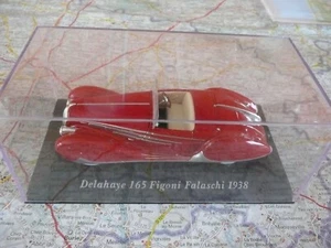DELAHAYE 165 Figoni Falaschi 1938 IXO Voitures d'exception 1/43 en boite - Imagen 1 de 2