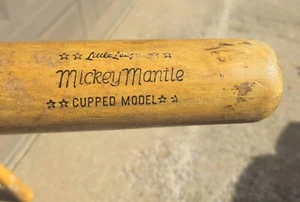 vintage Mickey Mantle Little League Louisville Slugger 29" Bat - Picture 1 of 5