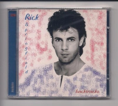 RICK SPRINGFIELD - Backtracks CD SEALED rare AOR - Image 1 of 2
