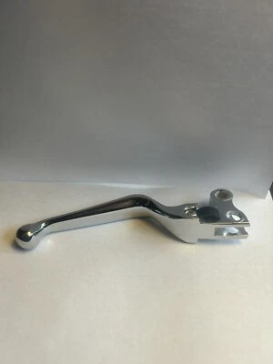 ALAVANCA DE EMBREAGEM HARLEY ANTI-CHOCALHO LÂMINA LARGA CROMADA FL FX XL 1993-95 FABRICANTE DE EQUIPAMENTO ORIGINAL 45017-93 - Imagem 1 de 4