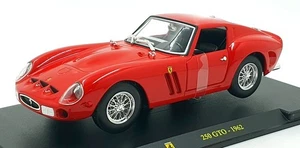 Burago 1/24 Scale Diecast 191223N - 1962 Ferrari 250 GTO - Red - Picture 1 of 5