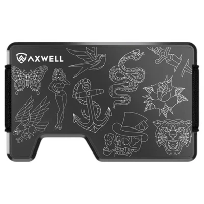 Axwell Wallet - Metal Wallet - RFID-blocking - Brand New In Box - Image 1 of 4