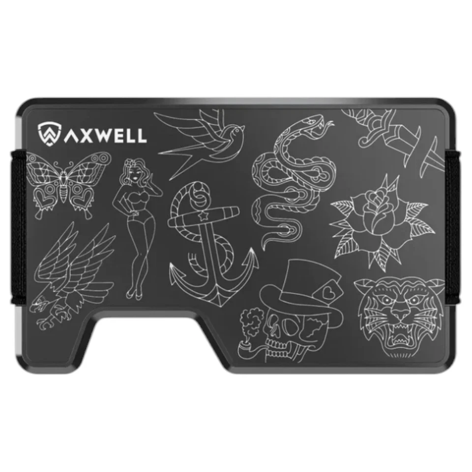 Axwell Wallet - Metal Wallet - RFID-blocking - Brand New In Box - Image 1 of 4