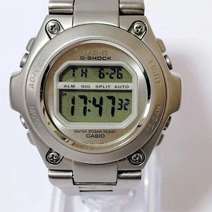 Reloj Casio MR-G MRG-100 G-Shock Acero 30 Aniversario Limitado Funcionando - Imagen 1 de 12