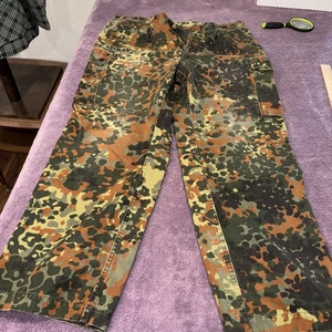 Med Reg. (Gr.8) Bundeswehr Flecktarn Militärhose Hose Tarn Armee - Bild 1 von 10
