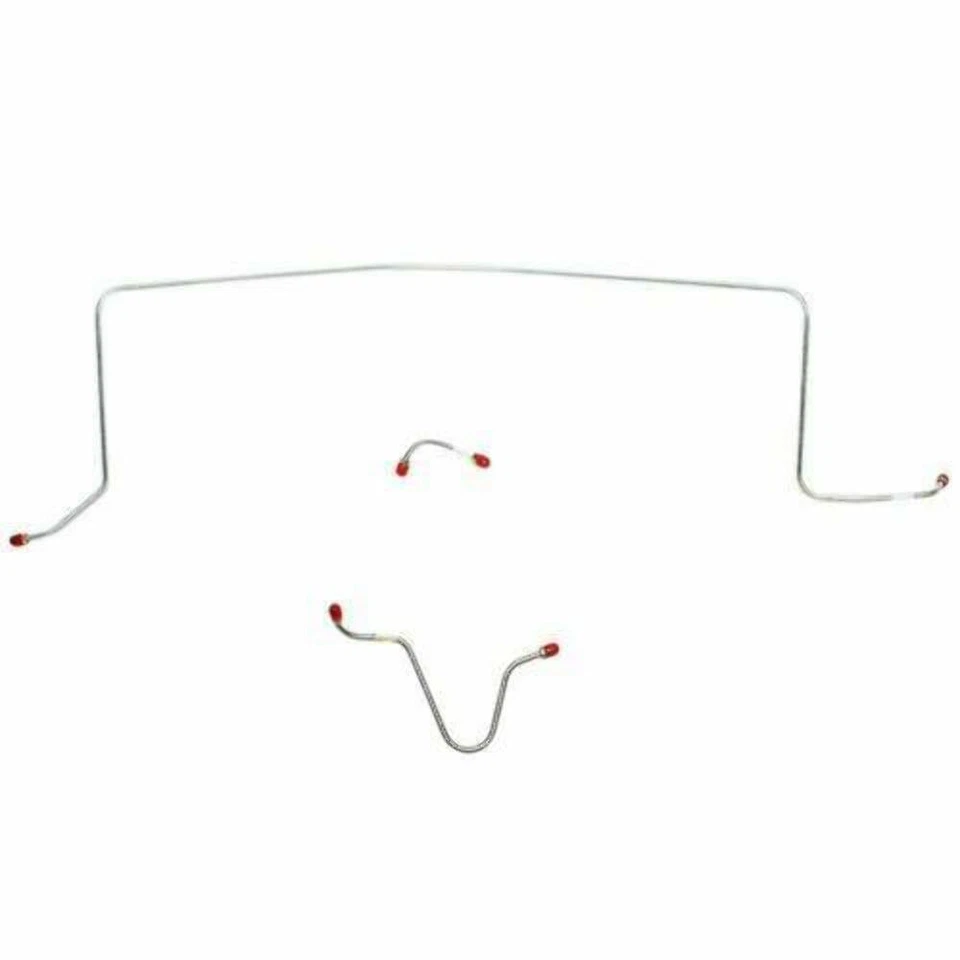 Front Brake Line Kit Fits Pontiac Catalina 1961 w/3 Piece Power Brake-PKT6102OM Foto 1 de 1