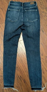 Judy Blue Los Angeles Womens Size 5/27 Skinny Fit Distressed Denim Jeans - Picture 1 of 5