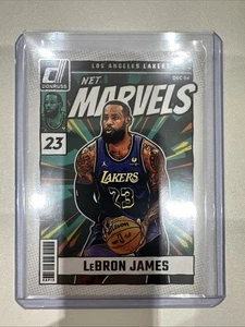 2024-25 Panini Donruss - Net Marvels -Lebron James #13 NBA Los Angeles Lakers - Bild 1 von 2