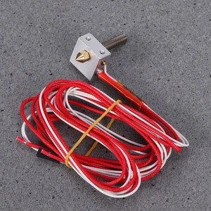 2 Pcs Kit De Chauffage Partie Chaude L'extrudeuse Extrémité La Pour Imprimante - Afbeelding 1 van 11