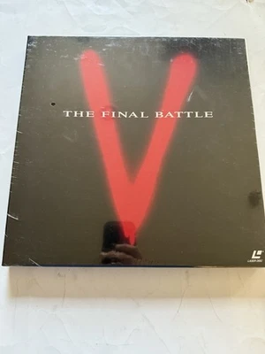“V” The Final Battle Laserdisc Box Set US NEW SEALED - Image 1 of 3