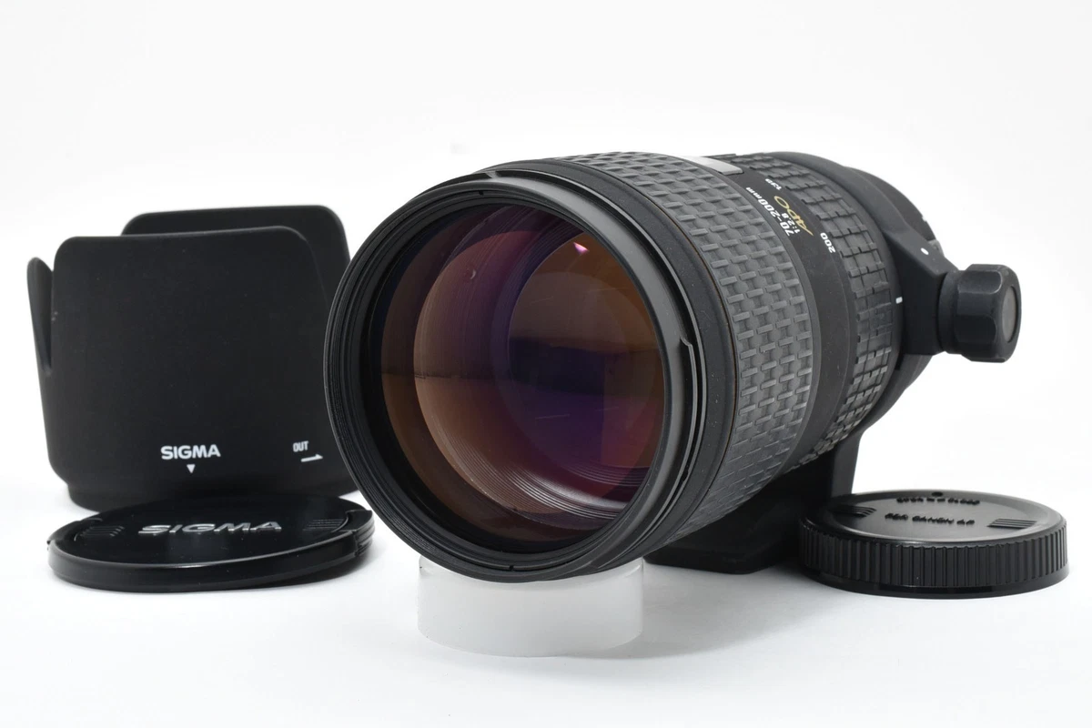Sigma f/2.8 70-200mm Camera Lenses for Nikon for sale | eBay