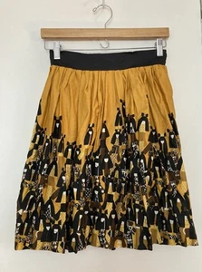 Vintage Anthropologie Edme & Esyllte Rock Größe 0 Neu - Bild 1 von 6