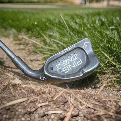 Ping Zing 2 Blue Dot 🔵 5 Iron Golf Club Stiff Shaft RH - Midsize Grip - Image 1 of 4