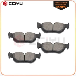 Rear Metallic Brake Pads Premium Fits 2008 2009-2013 BMW 128i 2006-2011 323i - Picture 1 of 4