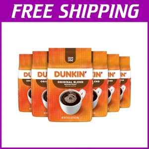 6er-Pack Dunkin Blend Medium Roast Kaffee, 18 oz - Bild 1 von 12
