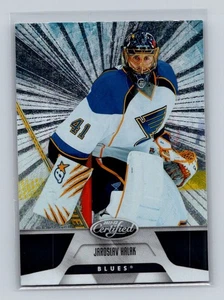 2011-12 Panini Certified #108 Jaroslav Halak St. Louis Blues Totally Silver - Bild 1 von 2