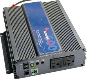 Samlex DC/AC Pure Sine Wave Power Inverters PST-600-24 - Picture 1 of 4