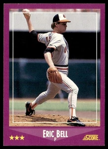 1988 Score Eric Bell Baltimore Orioles #101 - Picture 1 of 2