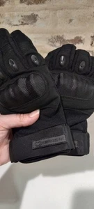 WESTWOOD FOX WFX Motorcycle Gloves Black Size M NEW - Picture 1 of 6
