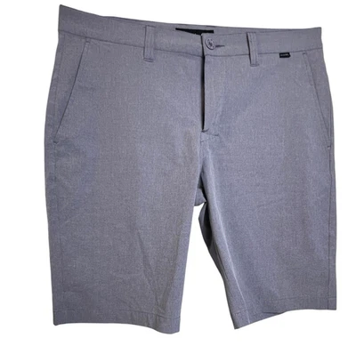 Travis Mathew Shorts Mens 34 Purple Tint Stretch Lightweight Golf Casual Active - Image 1 of 4