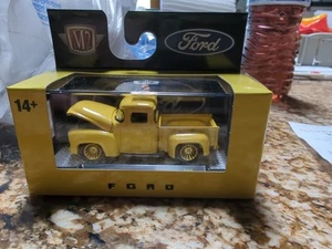 1956 FORD F100 TRUCK CUSTOM 2025 M2 MACHINES GOLD CHASE AUTOTHENTICS R86 24-81 - Picture 1 of 1