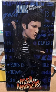 NECA Elvis Jailhouse Rock Head Knockers Bobble-Head 2008  - Picture 1 of 3