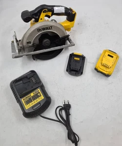 Lot of 4 Dewalt Cordless Power Tools - DCS391, 2 Batteries, Charger - Picture 1 of 15