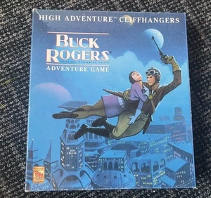 Buck Rodgers Adventure Game RPG TSR High Adventure Cliffhangers - Picture 1 of 14