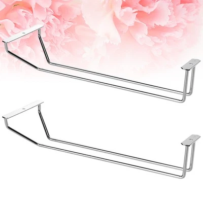 2 pièces porte-gobelet vin verre tasse cintres support de support - Image 1 of 4