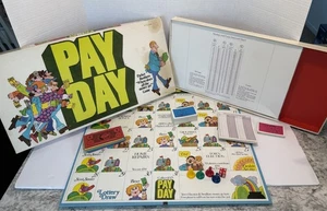 Parker Brothers Payday Brettspiel 1975 OVP USA Vintage - Bild 1 von 7