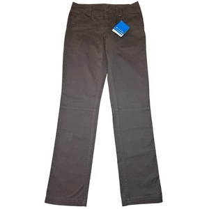Pantaloni Columbia donna Teton Trail gamba dritta outdoor escursionismo marrone taglia 6 - Foto 1 di 9