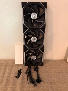 Lian Li UNI Fan SL Wireless 120 - Triple Pack REVERSE BLADE - Komplett Top! - Bild 1 von 2