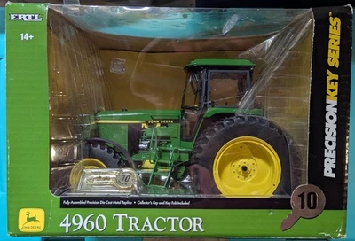 1/16 John Deere 4960 Tractor With Front Wheel Assist & Duals, Precision Key - Image 1 of 4