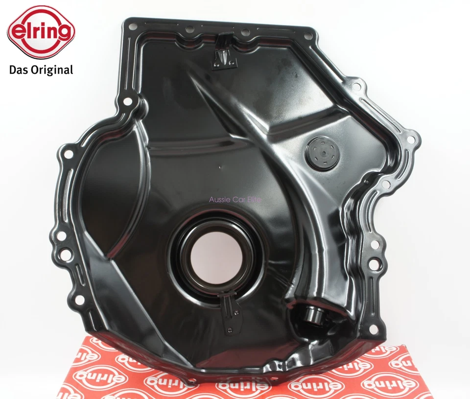06H109210AJ OEM Elring cubierta de cadena de distribución para VW Golf Eos Tiguan 2.0T 2013-2016 Foto 1 de 4