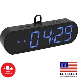 Gym Timer Tragbare Uhr mit Zeit Fortschrittsbalken Rund Fix Boxen HIIT Fitness - Bild 1 von 11